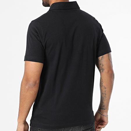 New Balance - Polo a maniche corte MT51504 Nero
