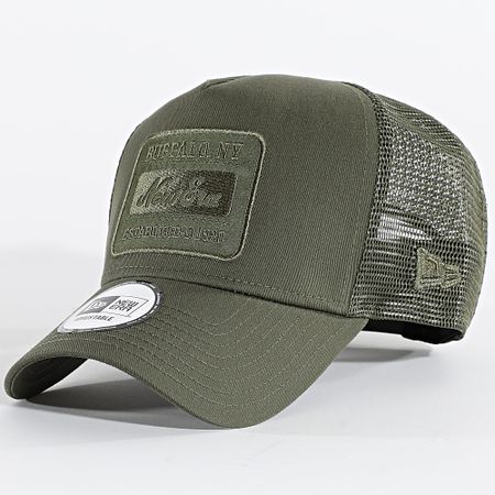 New Era - Cappello Trucker Tonal Patch 60667671 Verde cachi