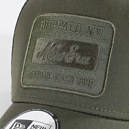 New Era - Cappello Trucker Tonal Patch 60667671 Verde cachi