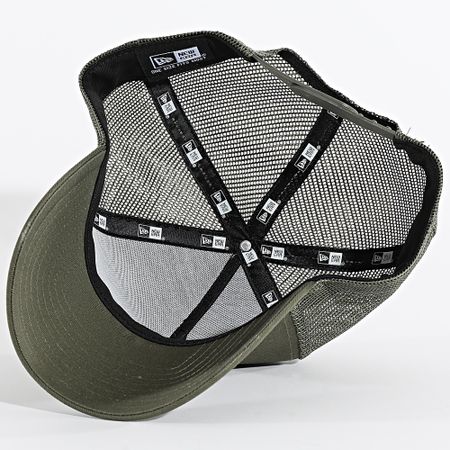 New Era - Cappello Trucker Tonal Patch 60667671 Verde cachi