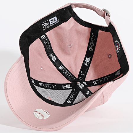 New Era - Cappellino da donna con perline 9Forty NY Yankees 60667503 Rosa Floreale