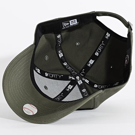 New Era - Cap stagionale 9Forty NY Yankees 60667435 Verde cachi