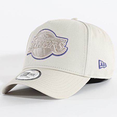 New Era - Cappello Efram LA Lakers con contorno tonale 60667450 Beige