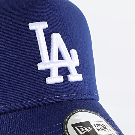 New Era - LA Dodgers Trucker Side Patch Cap 60667443 Blu Reale Bianco