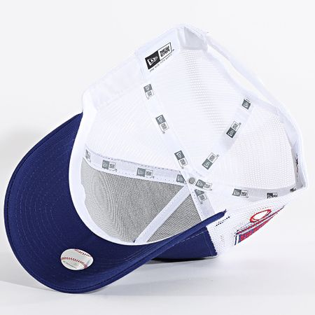 New Era - LA Dodgers Trucker Side Patch Cap 60667443 Blu Reale Bianco