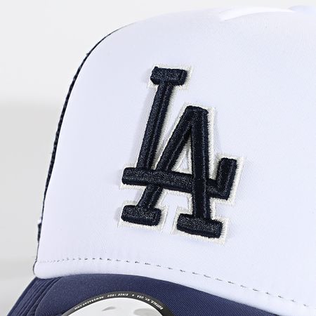 New Era - LA Dodgers World Series Trucker Cap 60667459 Bianco Blu Navy