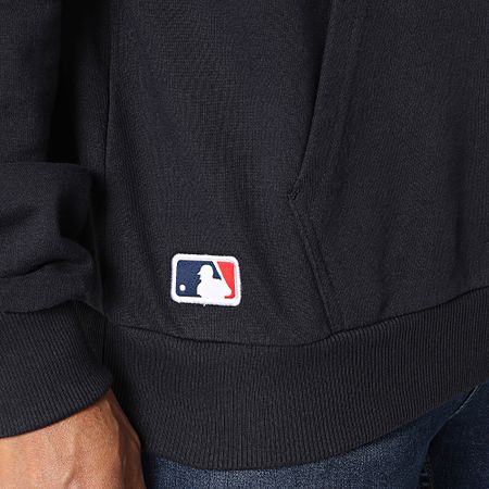 New Era - MLB Le Midi NY Yankees Felpa con cappuccio 60675763 Blu navy