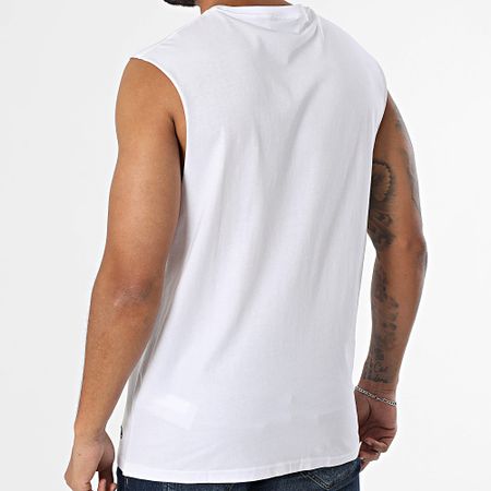 New Era - Canotta MLB Midi NY Yankees 60691044 Bianco