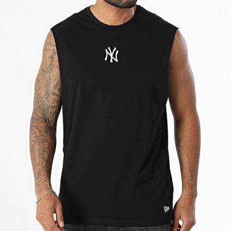 New Era - Canotta MLB Midi NY Yankees 60691043 Nero