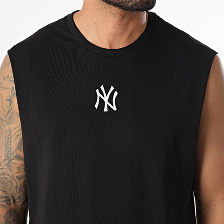 New Era - Canotta MLB Midi NY Yankees 60691043 Nero