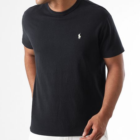 Polo Ralph Lauren - Tee Shirt Classic Fit Original Player Nero