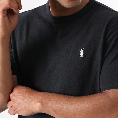 Polo Ralph Lauren - Tee Shirt Classic Fit Original Player Nero