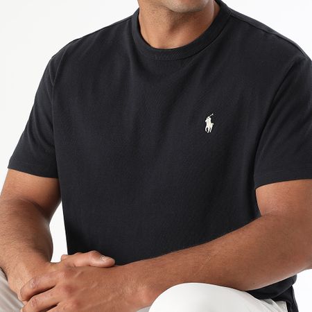 Polo Ralph Lauren - Tee Shirt Classic Fit Original Player Nero