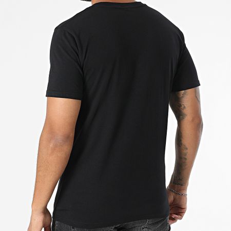 PSG - T-shirt Big Logo Cropped Paris Saint Germain P24279C Nero
