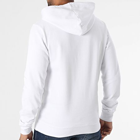 PSG - Felpa con cappuccio Paris Saint Germain P24286 Bianco