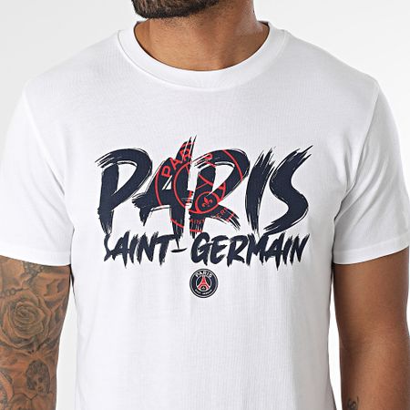 PSG - Maglietta Paris Saint Germain P24274C Bianco