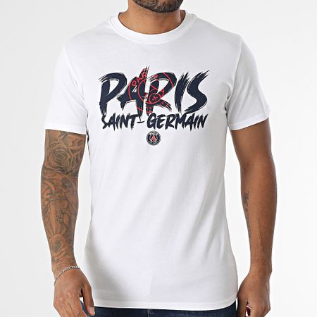 PSG - Maglietta Paris Saint Germain P24274C Bianco