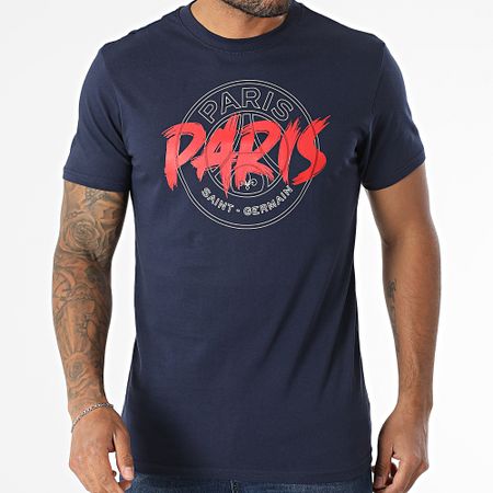 PSG - Maglietta Paris Saint Germain P24272C blu navy