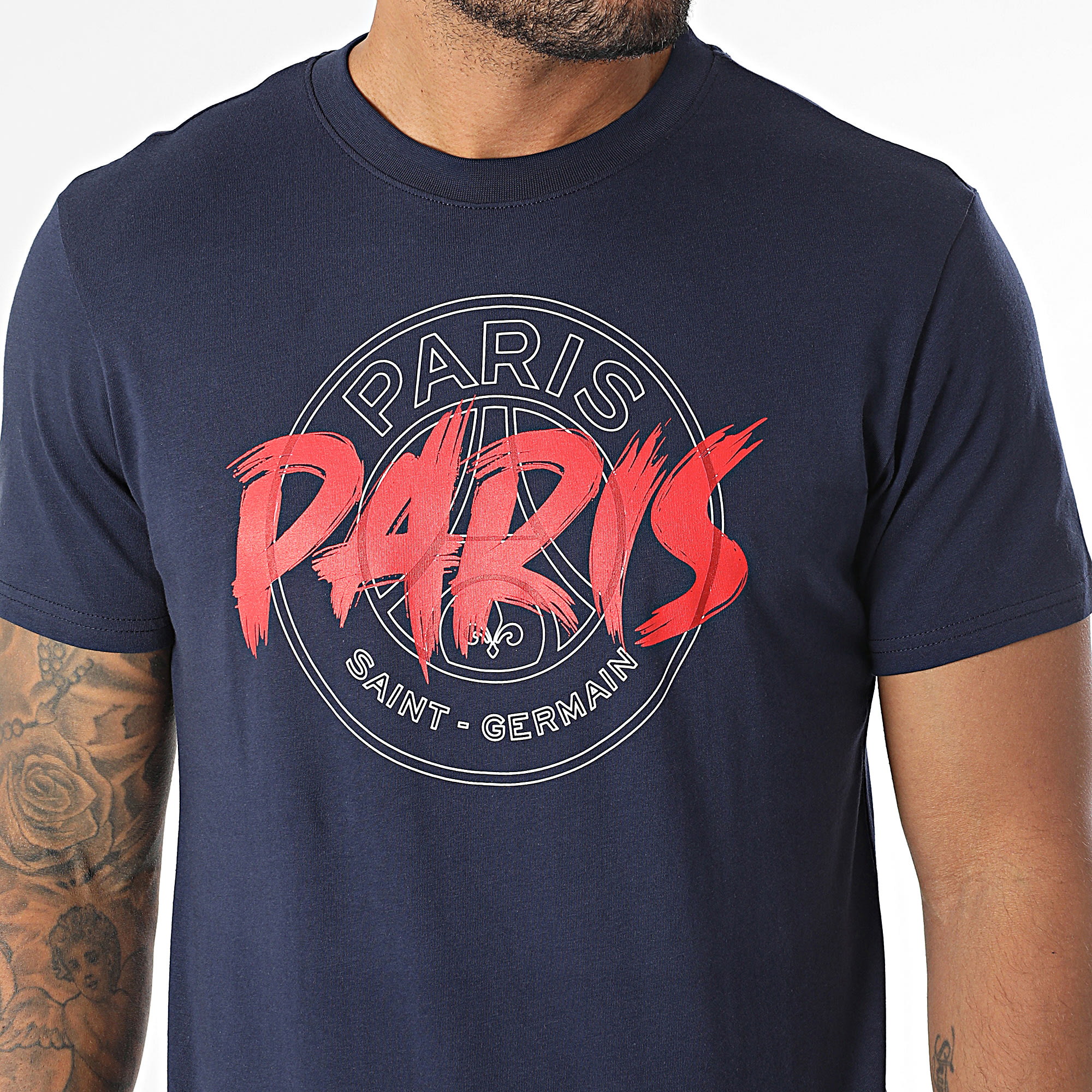 PSG - Maglietta Paris Saint Germain P24272C blu navy