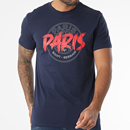 PSG - Maglietta Paris Saint Germain P24272C blu navy