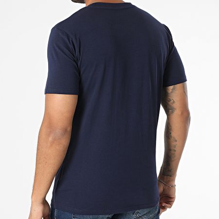 PSG - Maglietta con grande logo Paris Saint Germain P24277C blu navy