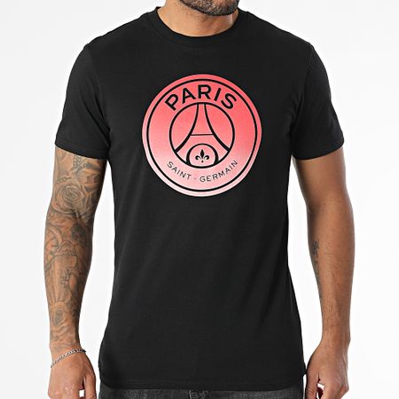 PSG - Maglietta Grande Logo Paris Saint Germain P24278C Nero