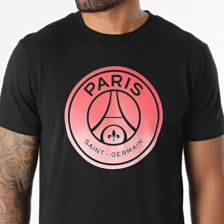 PSG - Maglietta Grande Logo Paris Saint Germain P24278C Nero