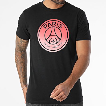 PSG - Maglietta Grande Logo Paris Saint Germain P24278C Nero