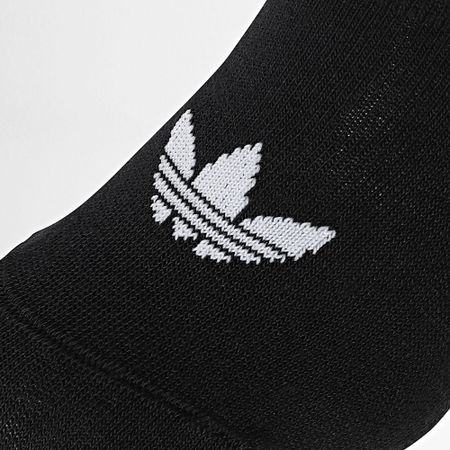 Adidas Originals - 3 paia di calzini a taglio basso JV7442 Nero