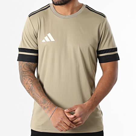 Adidas Sportswear - Squa 25 Band Jersey Tee JP3412 Beige