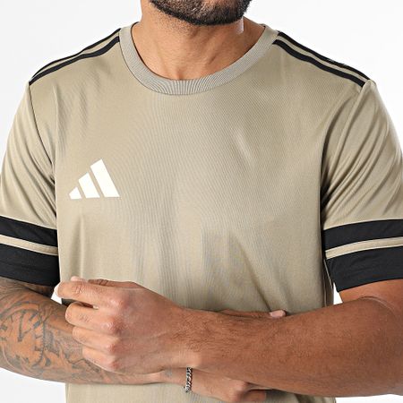 Adidas Sportswear - Squa 25 Band Jersey Tee JP3412 Beige