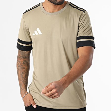 Adidas Sportswear - Squa 25 Band Jersey Tee JP3412 Beige