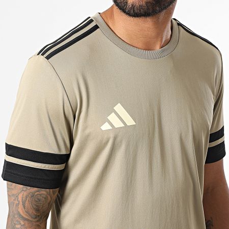 Adidas Sportswear - Squa 25 Band Jersey Tee JP3412 Beige