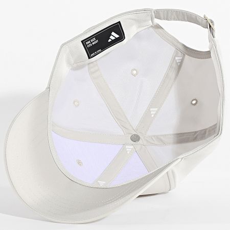 Adidas Sportswear - Berretto metallico leggero JF8487 Beige