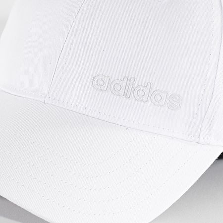 Adidas Sportswear - Cappuccio di contorno JW4679 Bianco