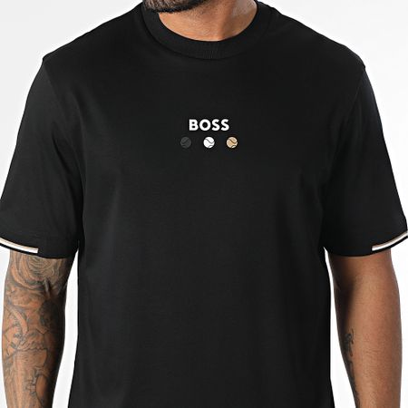 BOSS - Tee Shirt Boss Open 25 50545292 Nero