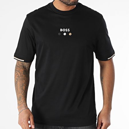 BOSS - Tee Shirt Boss Open 25 50545292 Nero