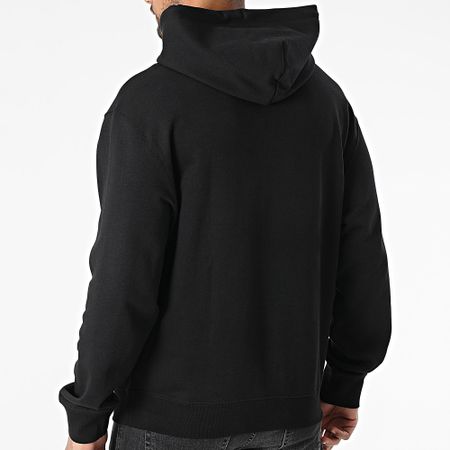 Calvin Klein - Felpa con cappuccio 286G nero