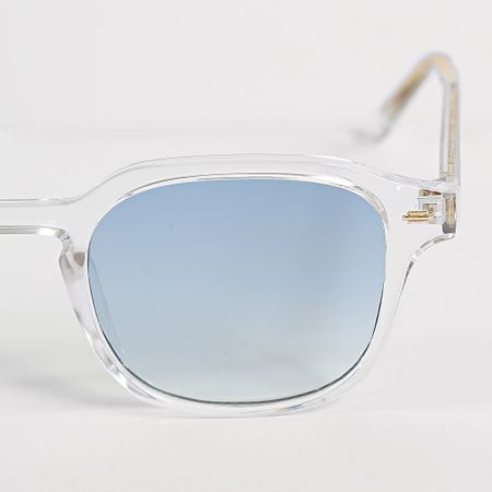 Frilivin - Occhiali da sole 004 Blu Trasparente Oro