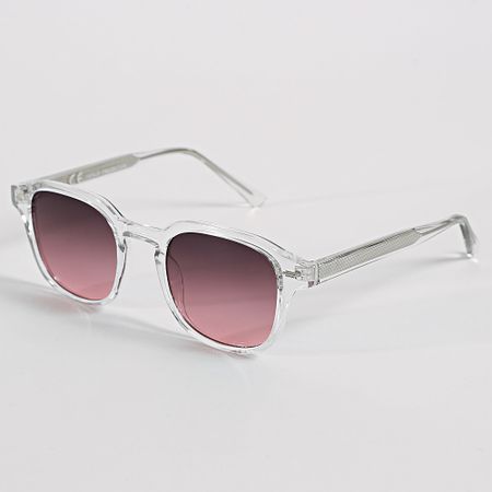 Frilivin - Occhiali da sole 004 Rosa Argento Trasparente