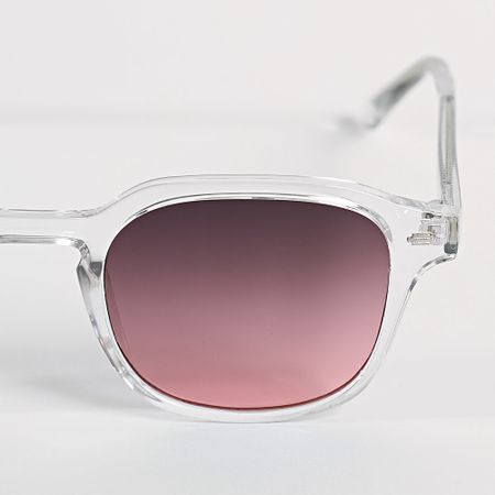Frilivin - Occhiali da sole 004 Rosa Argento Trasparente