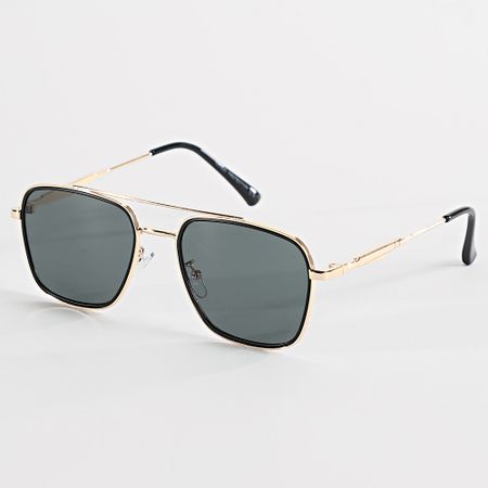 Frilivin - Occhiali da sole 061 Nero Oro