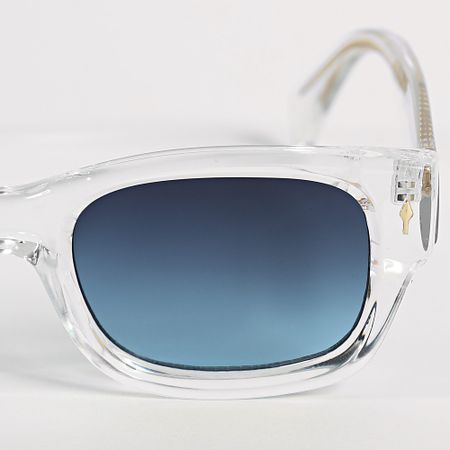 Frilivin - 168 Occhiali da sole trasparenti blu navy