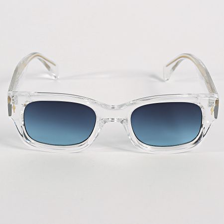 Frilivin - 168 Occhiali da sole trasparenti blu navy