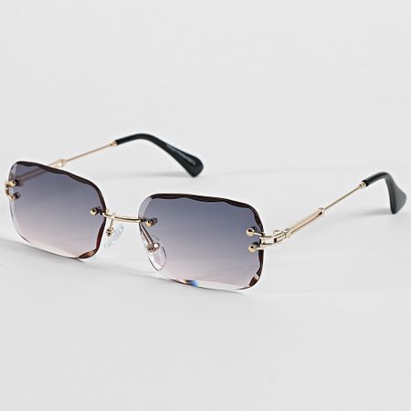 Frilivin - 980 Occhiali da sole Golden Violet