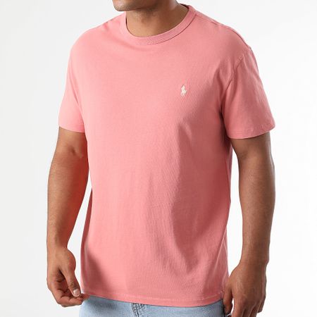 Polo Ralph Lauren - Tee Shirt Classic Fit Original Player Pink