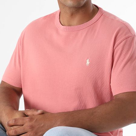 Polo Ralph Lauren - Tee Shirt Classic Fit Original Player Pink
