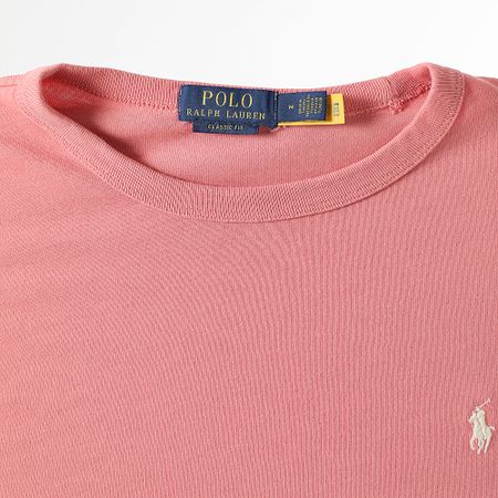 Polo Ralph Lauren - Tee Shirt Classic Fit Original Player Pink