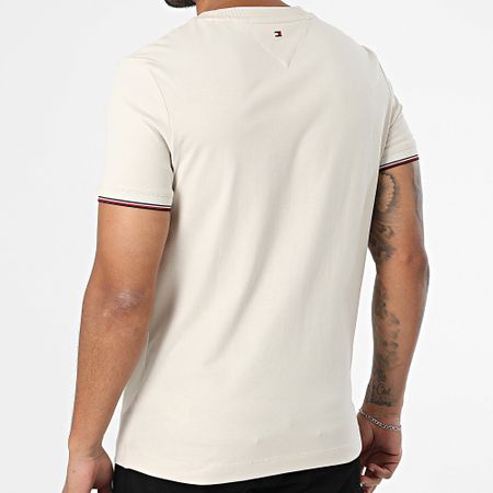 Tommy Hilfiger - 2584 Maglietta con logo beige