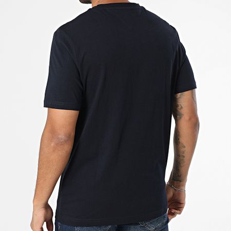 Tommy Hilfiger - Tee Shirt Hilfiger Stack 9355 Blu navy